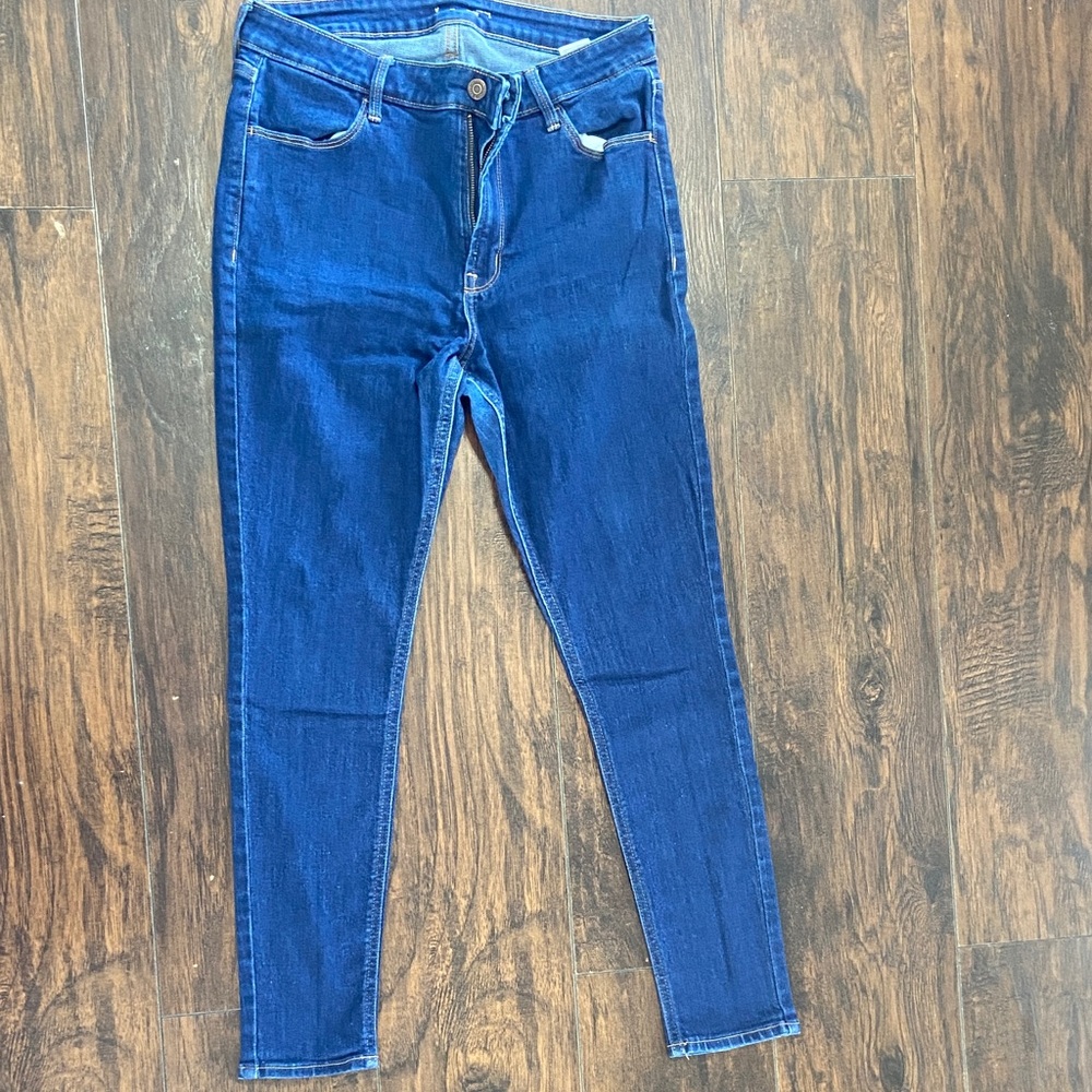 Old Navy Deep Blue Skinny Jeans